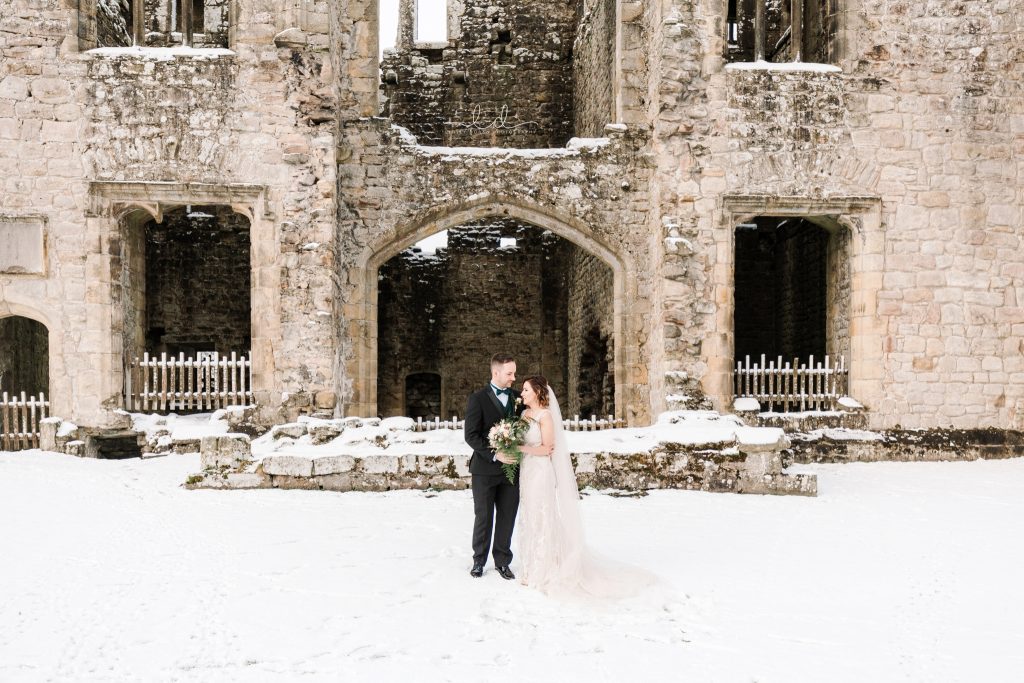 Christmas Winter Wedding Photography