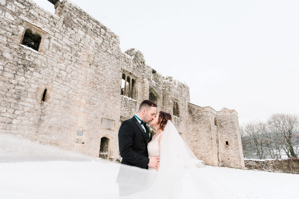 Barden Towers Wedding Photography Bolton Abbey