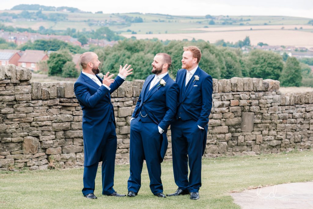 Cubley hall wedding photographs