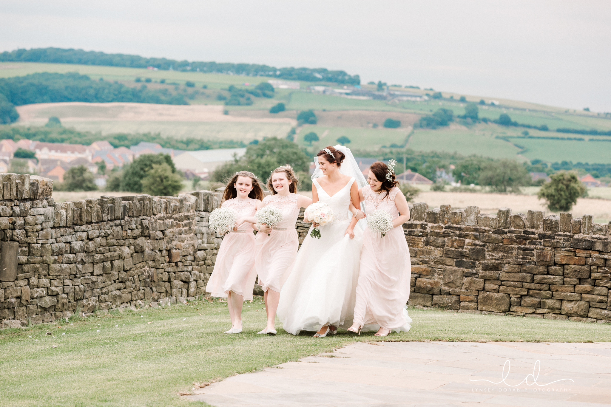 Cubley hall wedding photographs-3