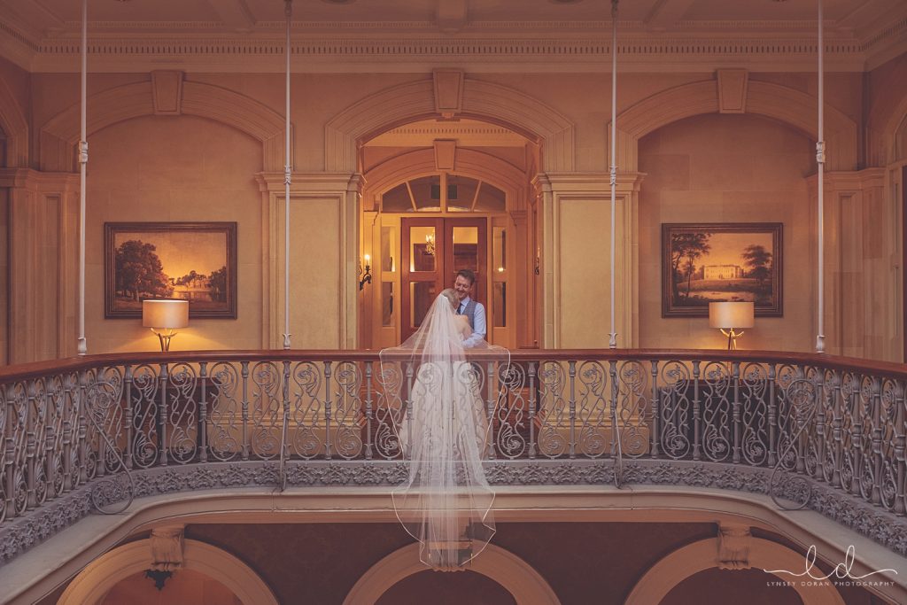 Wedding photographs at oulton hall in Leeds