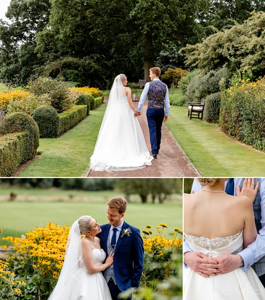 Wedding photographs at oulton hall in Leeds