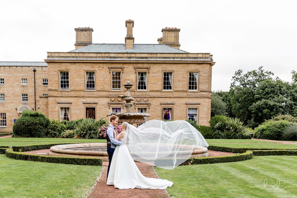 Wedding Photographs at Oulton Hall in Leeds