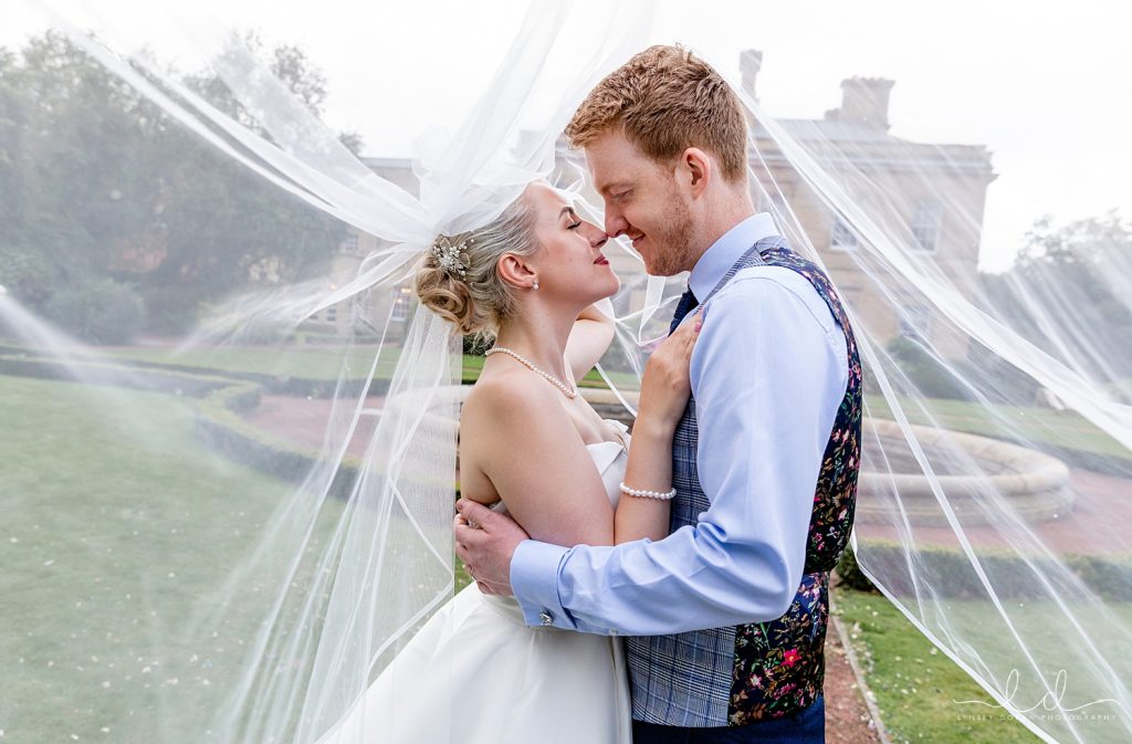 Wedding photographs at oulton hall in Leeds