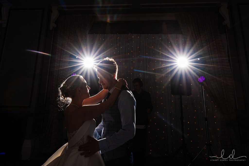 Wedding photographs at oulton hall in Leeds