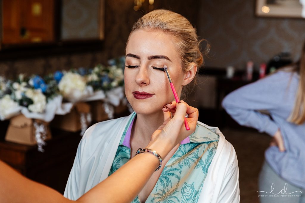 Bridal prep oulton hall leeds