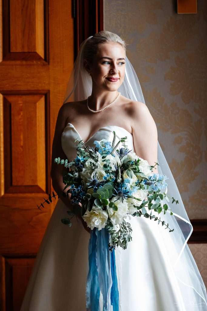 Justin Alexander wedding dress Leeds