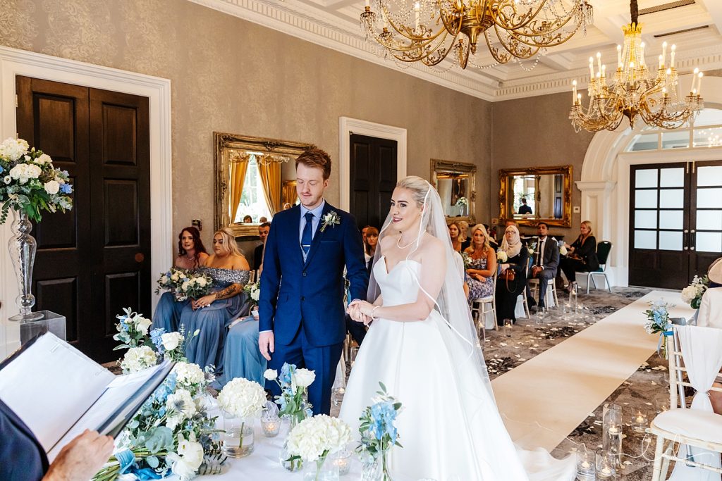 Wedding Ceremonies at Oulton hall Leeds