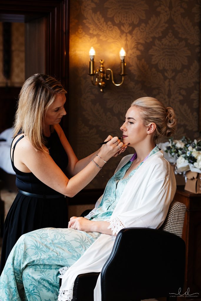 Bridal prep oulton hall leeds