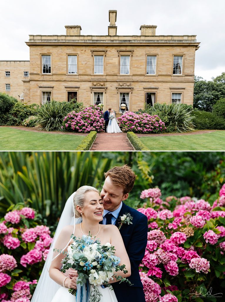 Yorkshire wedding photographers Oulton Hall Leeds