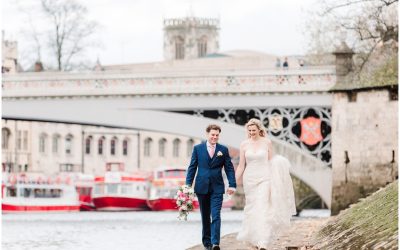 The Grand, York Wedding Photography | Catherine & Ben