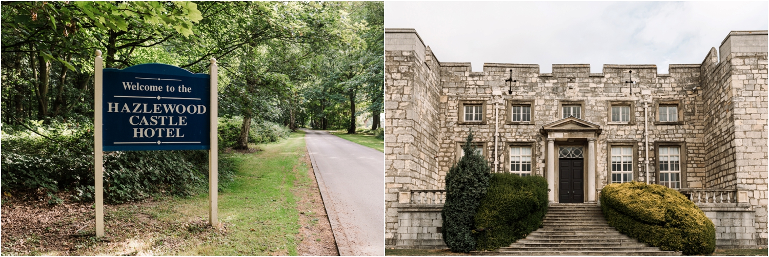 Hazlewood Castle Wedding Photography Leeds_0072