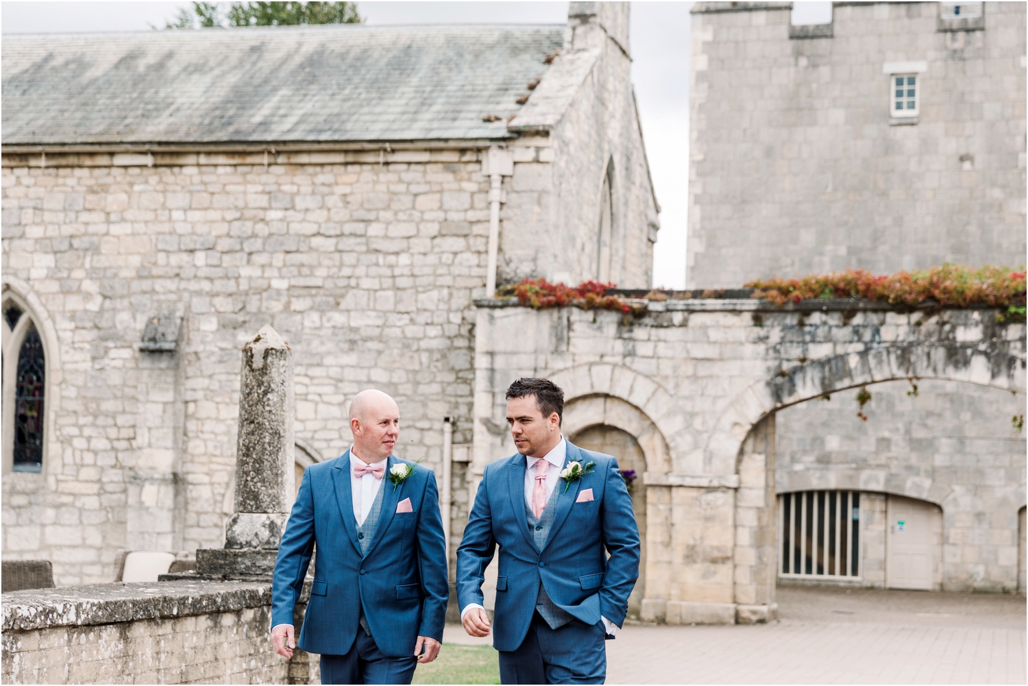 Hazlewood Castle Wedding Photography Leeds