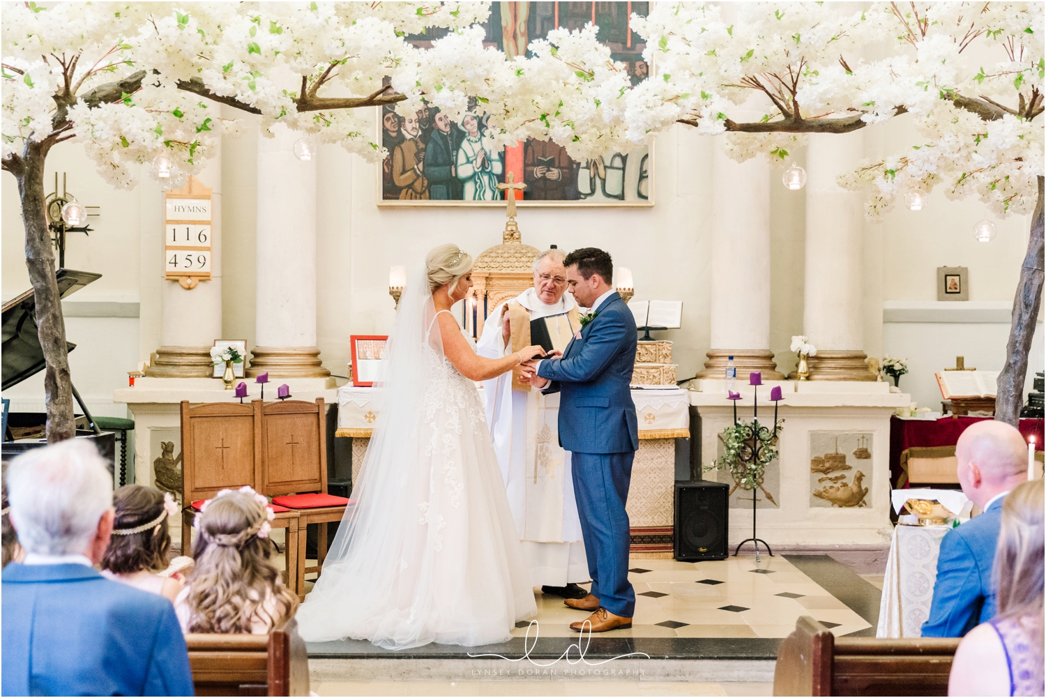 Hazlewood Castle Wedding Photography Leeds