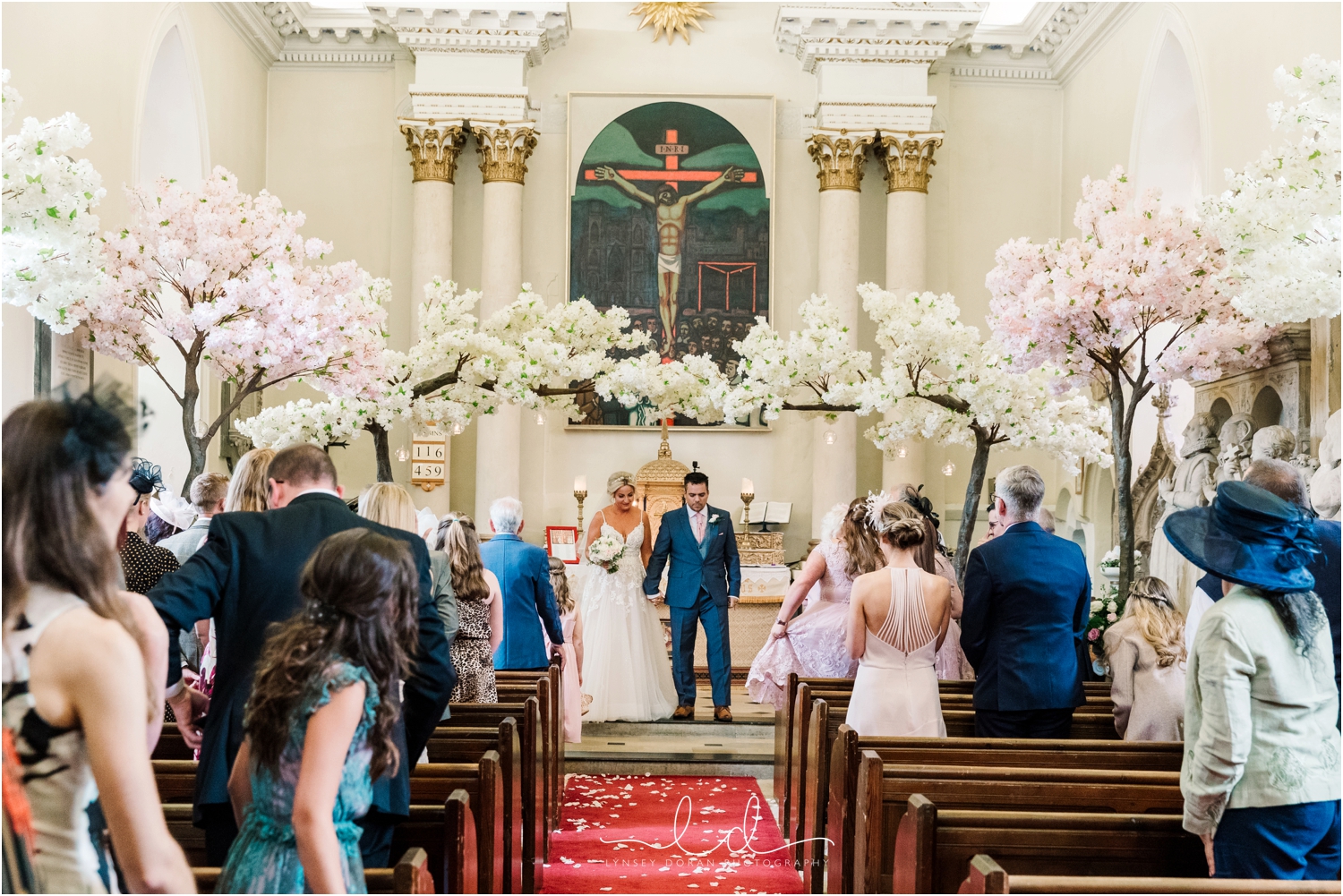 Hazlewood Castle Wedding Photography Leeds