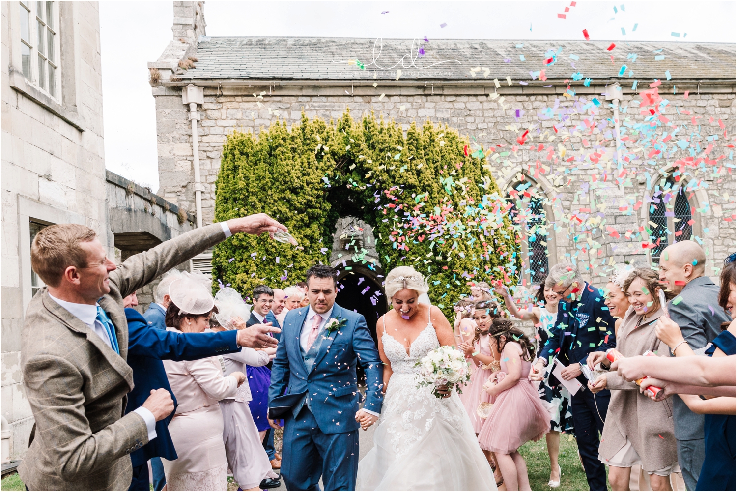 Hazlewood Castle Wedding Photography Leeds