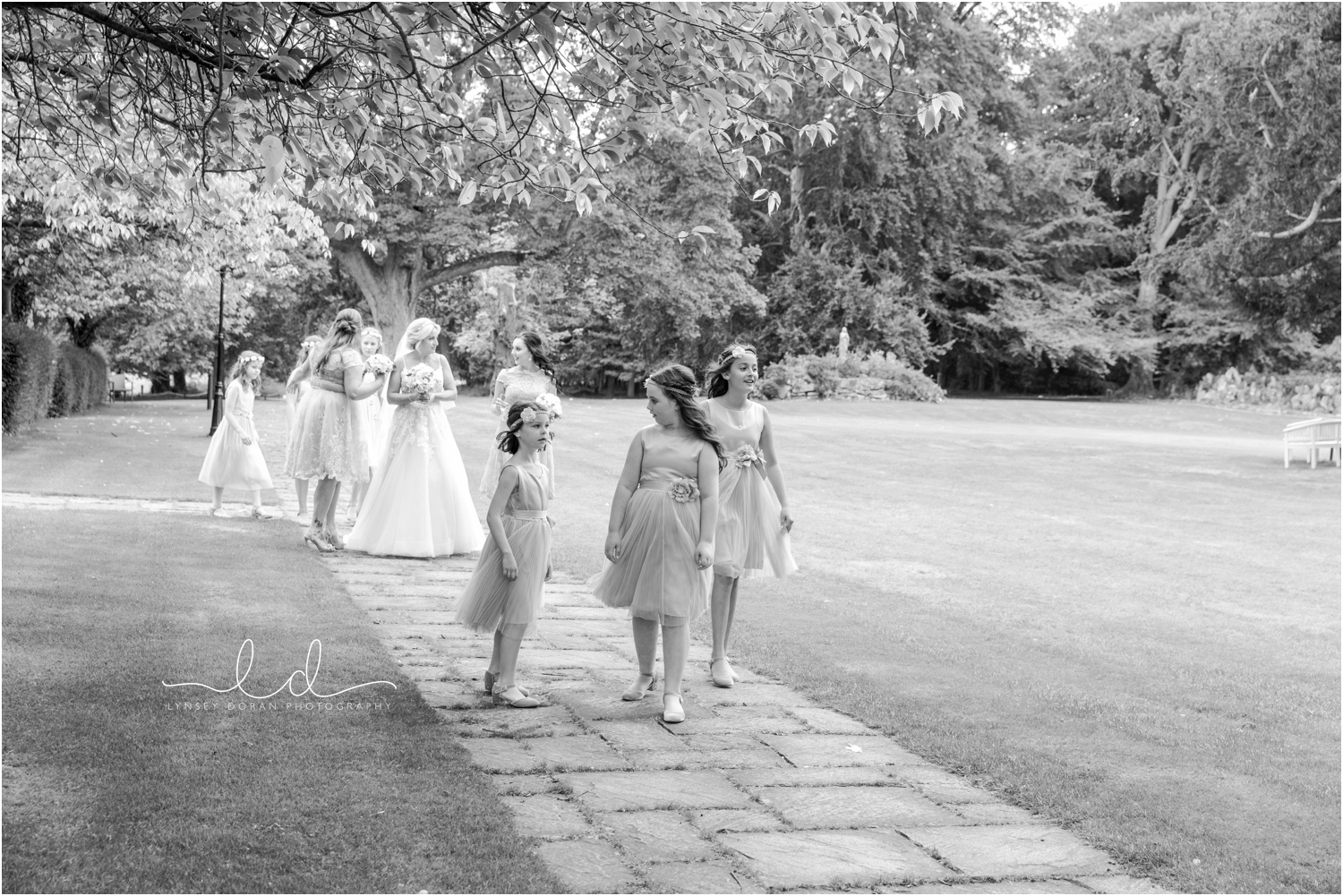 Hazlewood Castle Wedding Photography Leeds