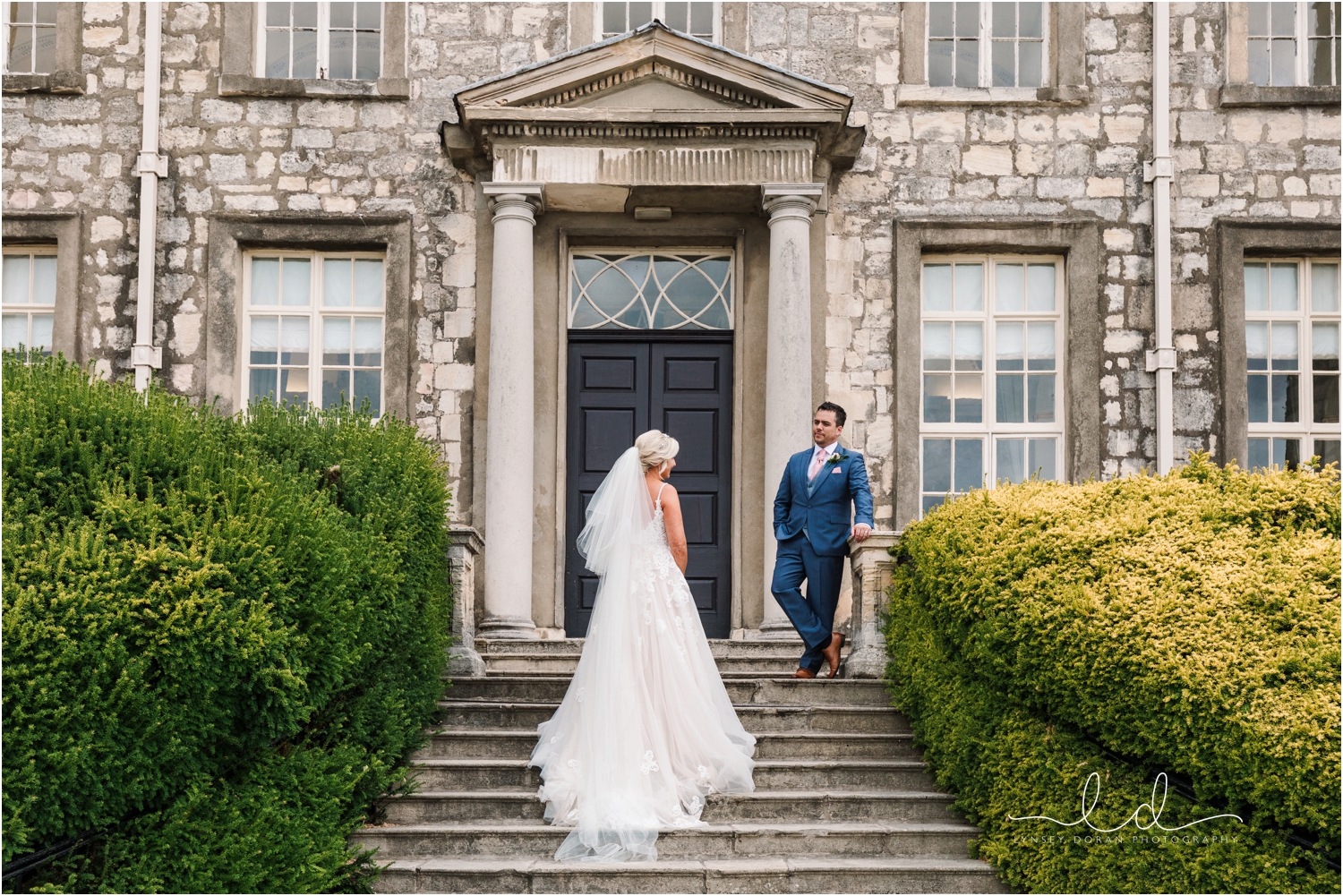 Hazlewood Castle Wedding Photography Leeds