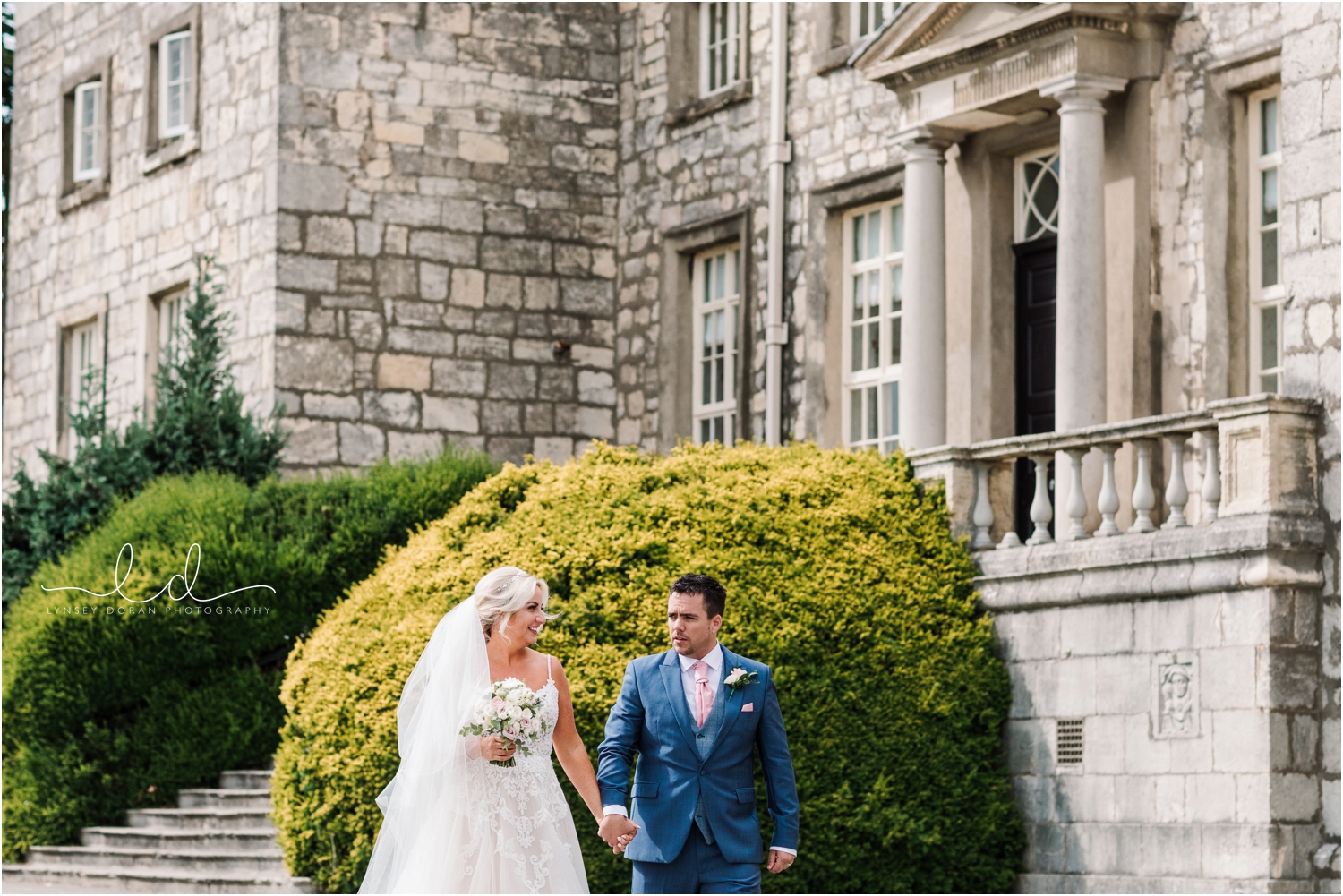 Hazlewood Castle Wedding Photography Leeds