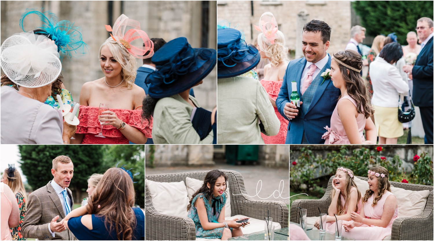 Hazlewood Castle Wedding Photography Leeds