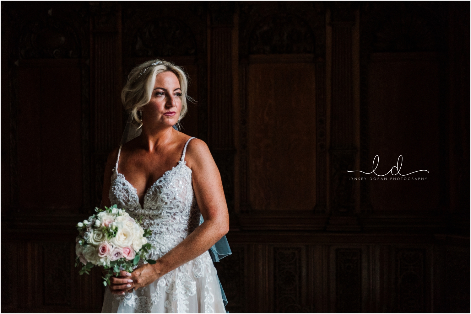 Hazlewood Castle Wedding Photography Leeds