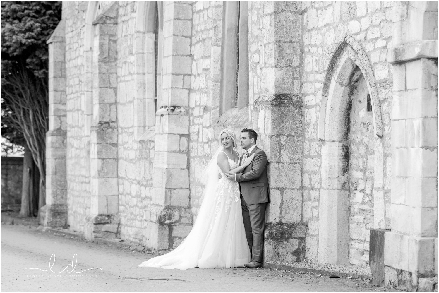 Hazlewood Castle Wedding Photography Leeds