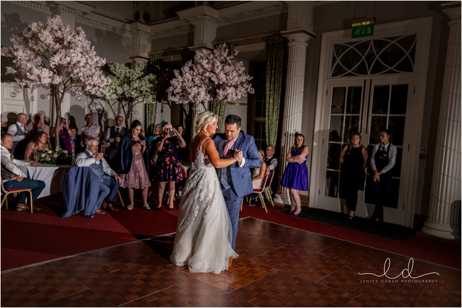 Hazlewood Castle Wedding Photography Leeds