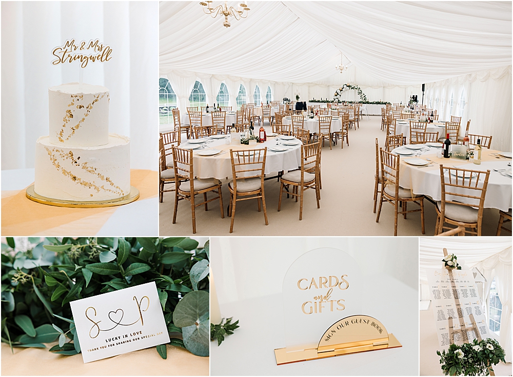 Marquee wedding Yorkshire