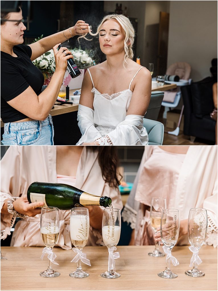 Bridal make up artist Yorkshire