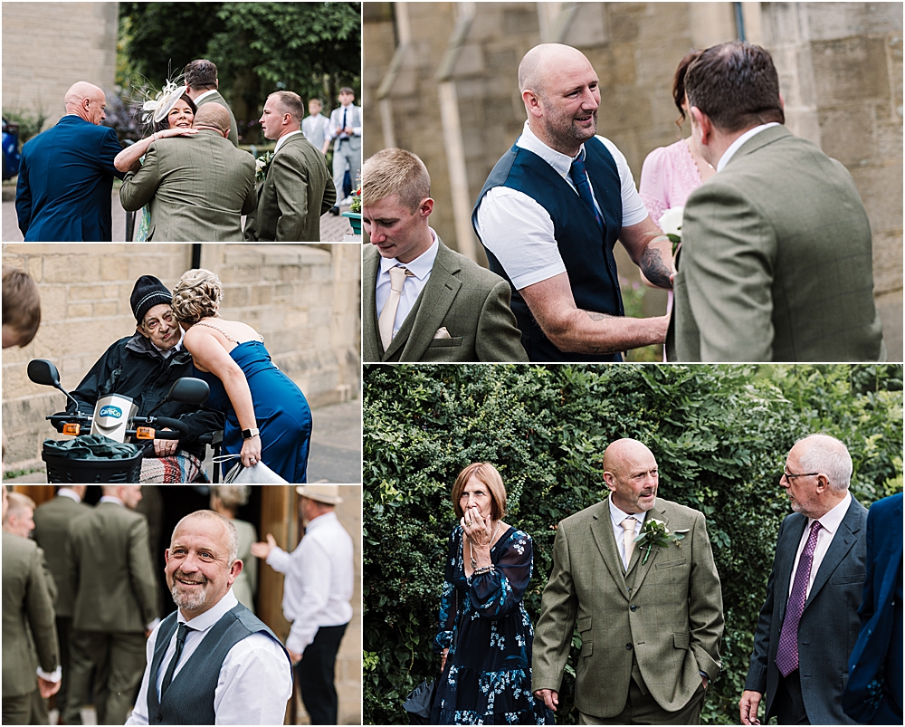weddings at Catholic Church Otley