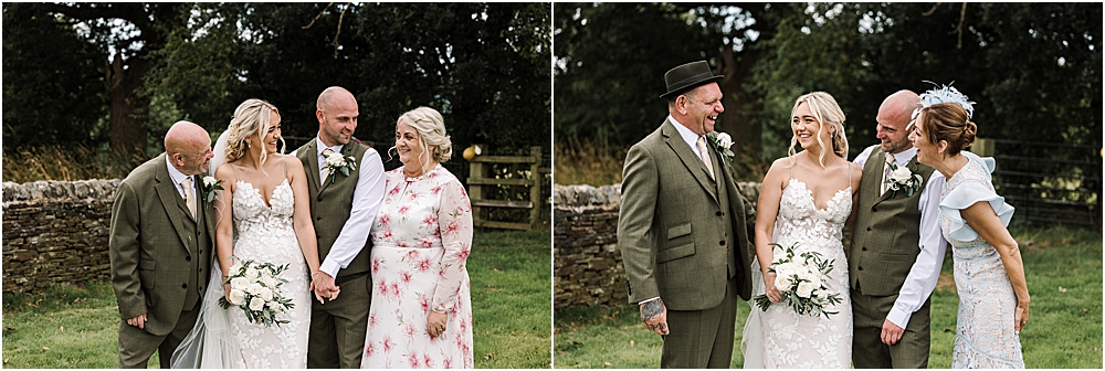Marquee wedding Yorkshire