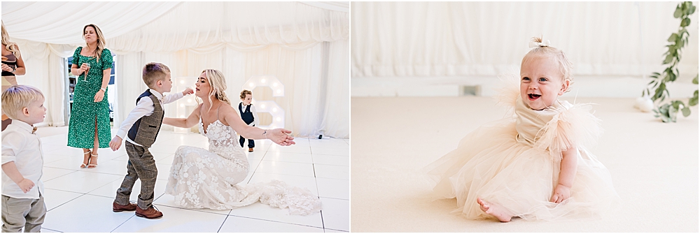 Marquee wedding Yorkshire