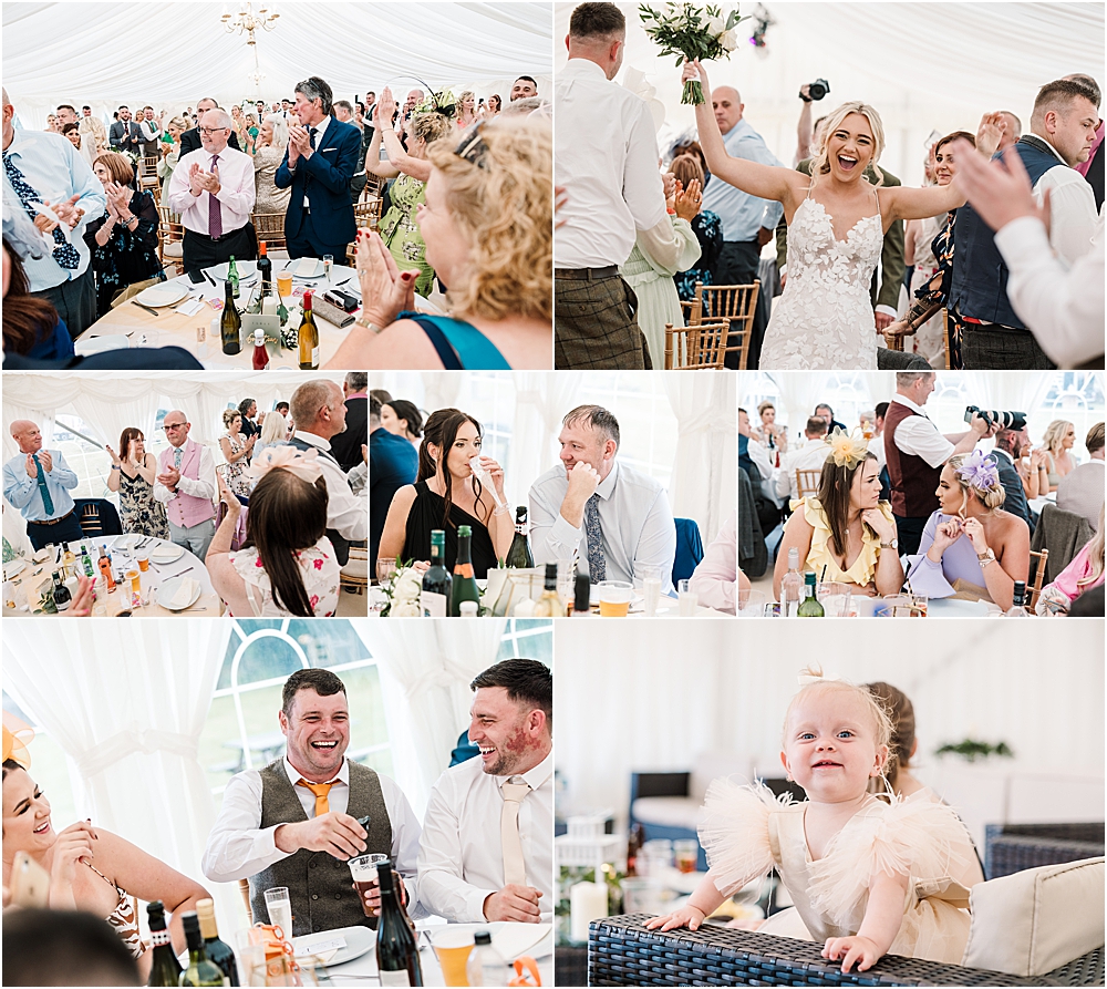 Relaxed wedding photographers in West Yorkshire