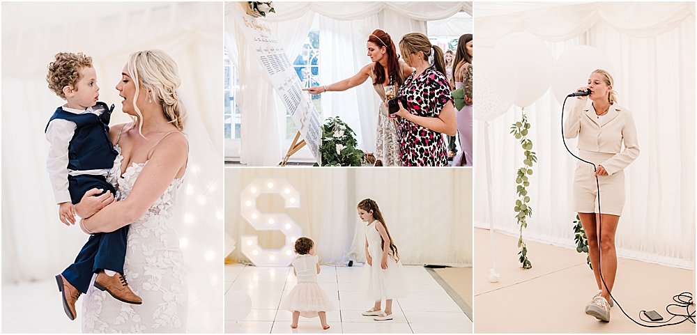 Natural wedding photography North Yorkshire