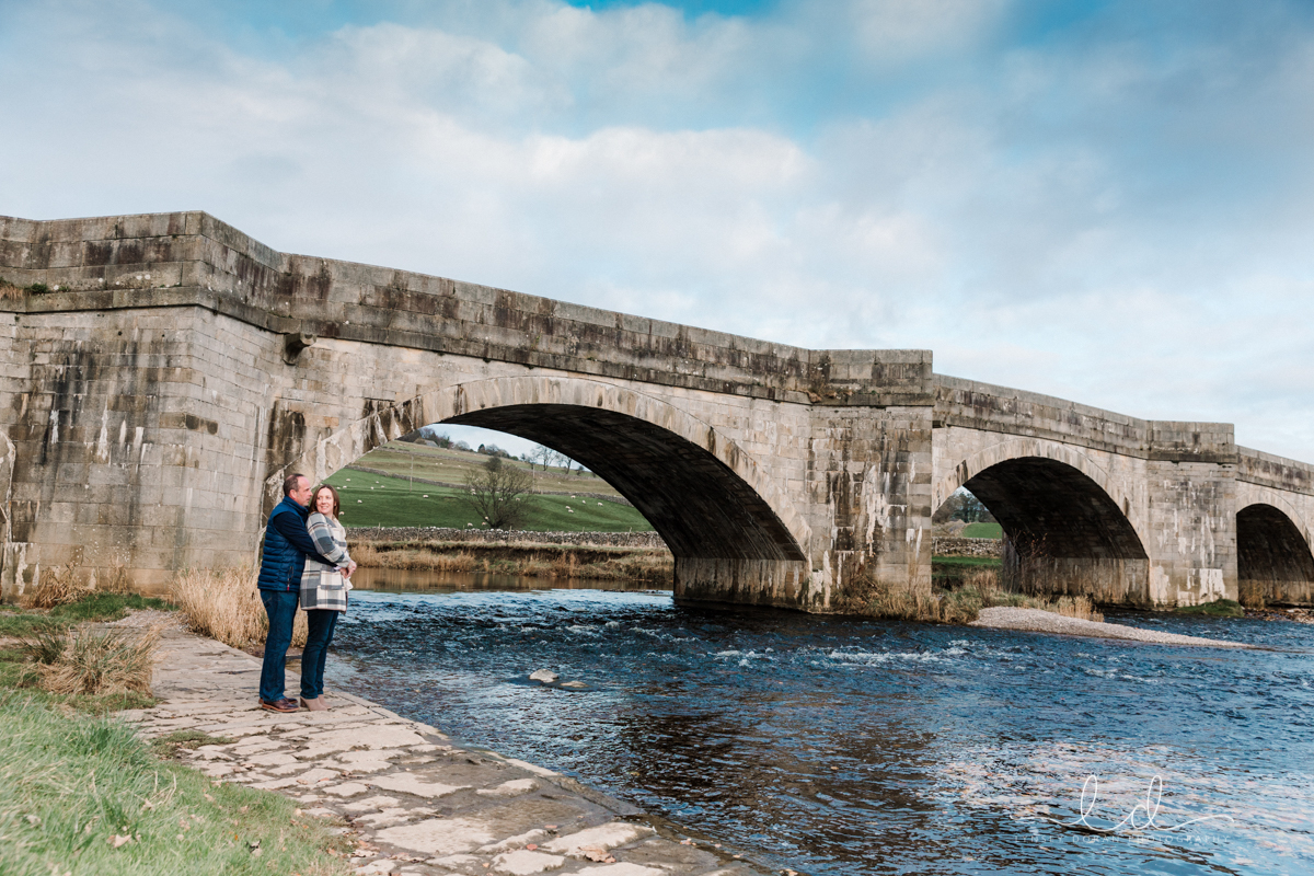 Pre Wedding Photographs Burnsall North Yorkshire-5