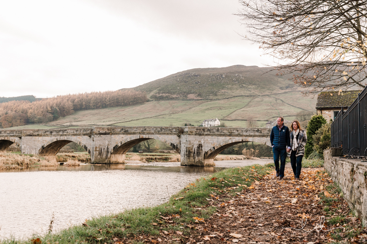 Pre Wedding Photographs Burnsall North Yorkshire