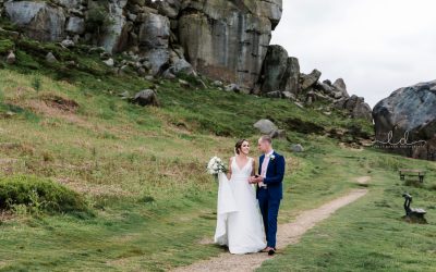 Wheatley Arms Ben Rhydding Wedding Photography | Holly & Jimmy | Cow & Calf Wedding Photography