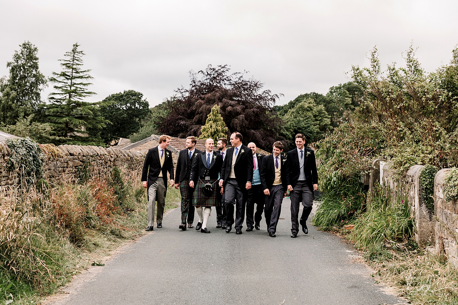 Relaxed Wedding Photographers Yorkshire