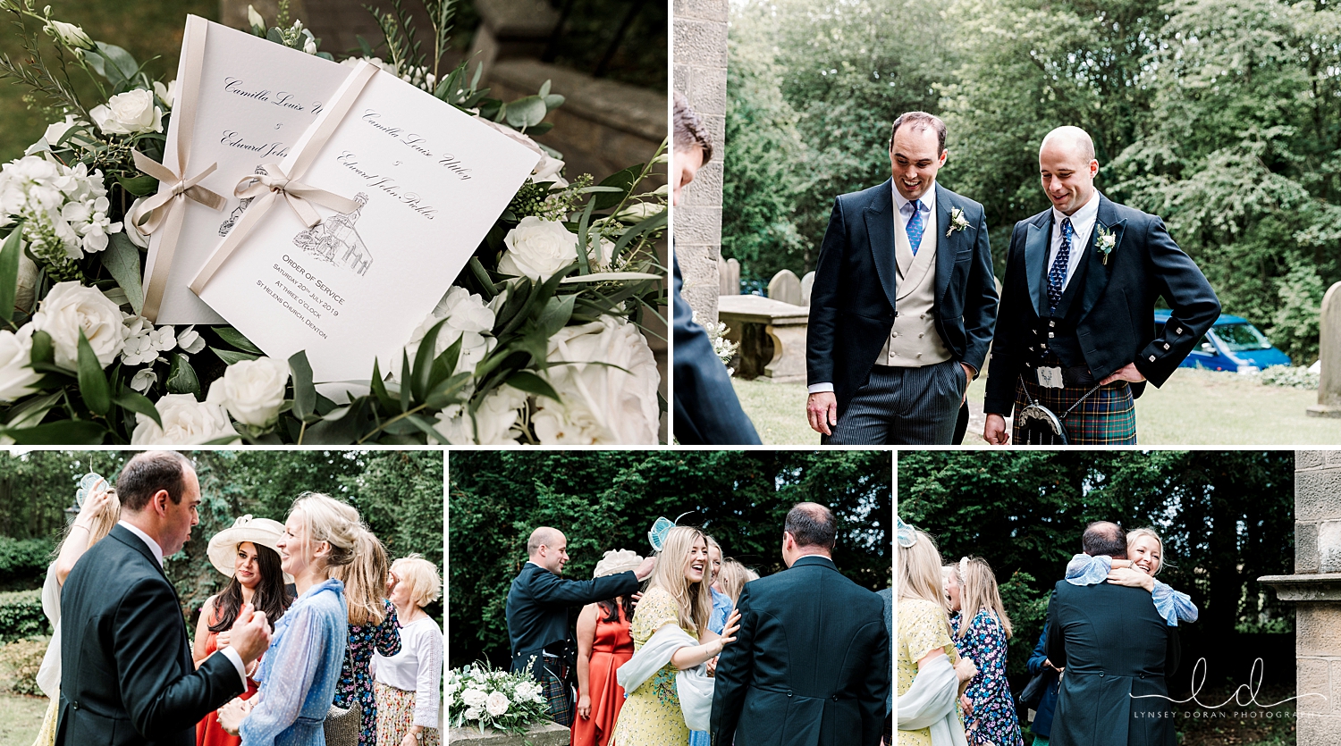 Relaxed Wedding Photographers Yorkshire