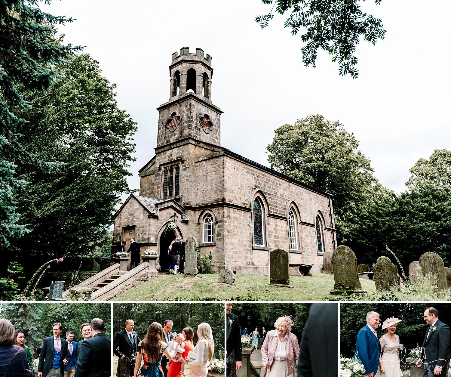 Relaxed Wedding Photographers Yorkshire