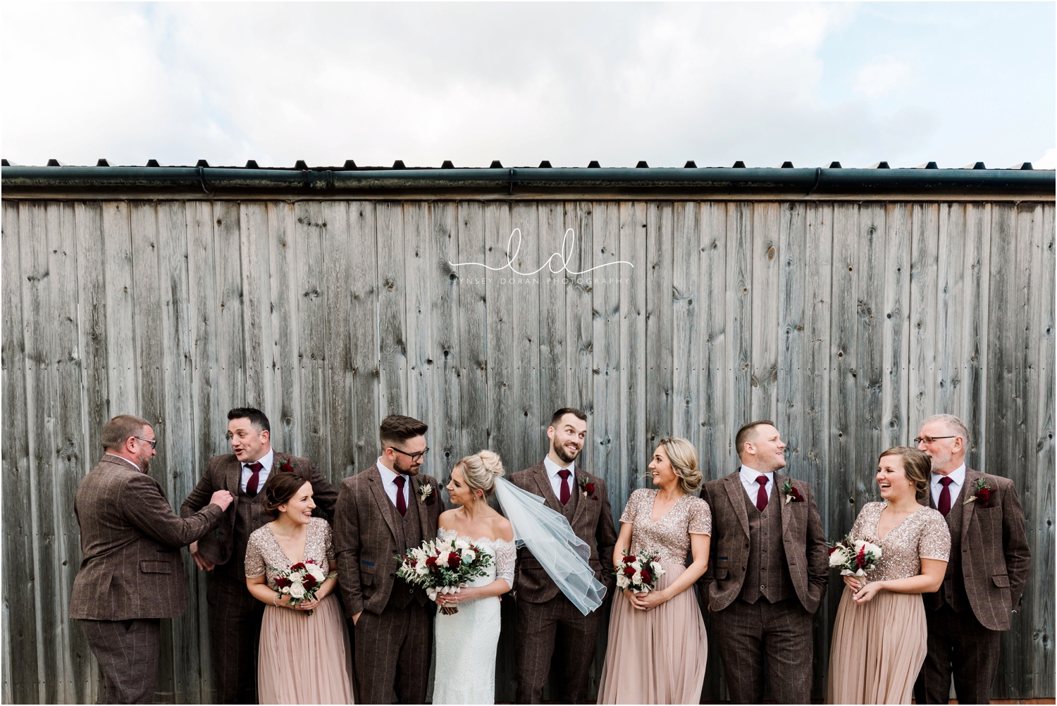 Sandburn Hall York Wedding Photographer