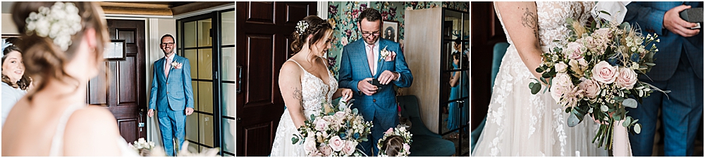 Relaxed wedding photographers Durham