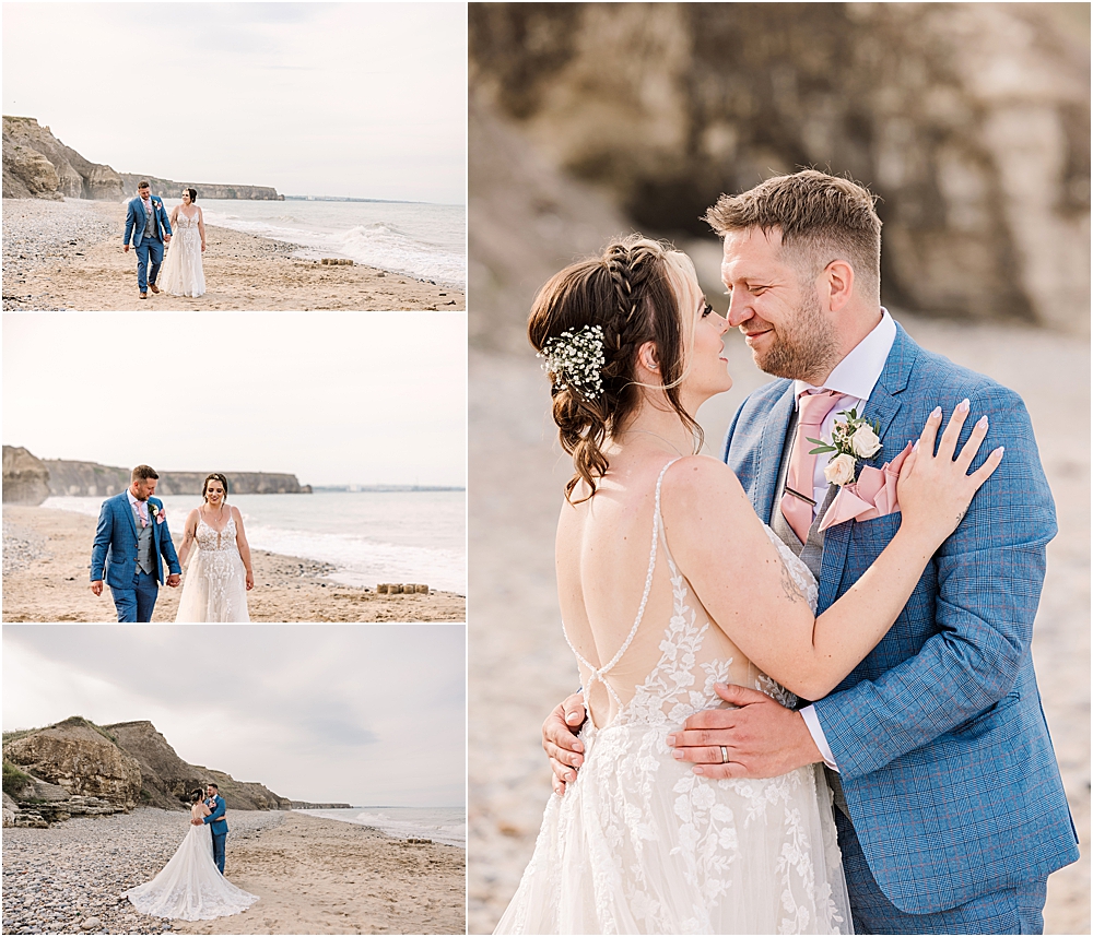 Beach weddings UK wedding photographers