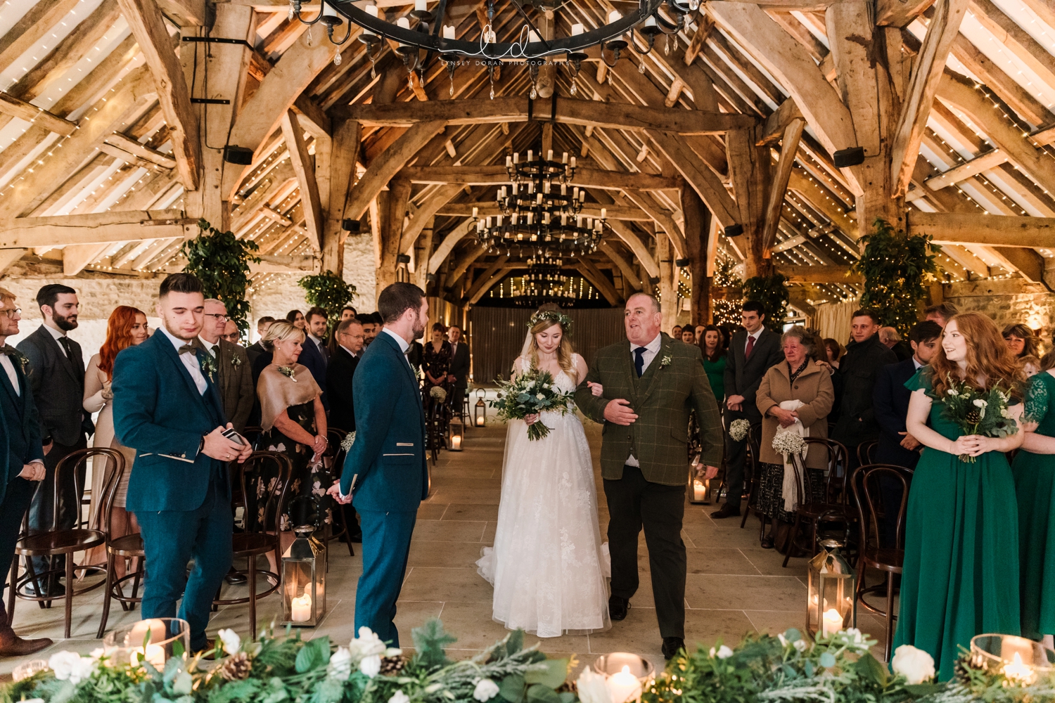 Tithe Barn Wedding Photography | Bolton Abbey Weddings