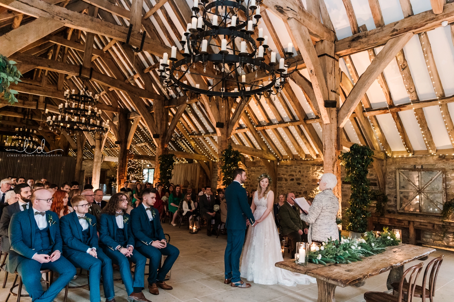 Tithe Barn Wedding Photography | Bolton Abbey Weddings