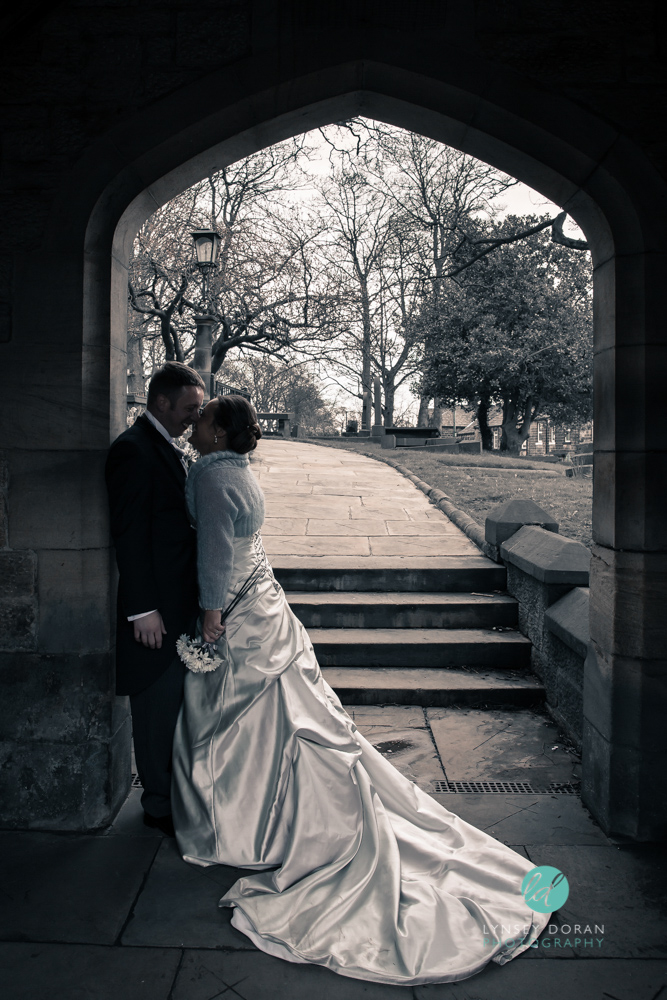 St Oswalds Church Guiseley wedding photographer.