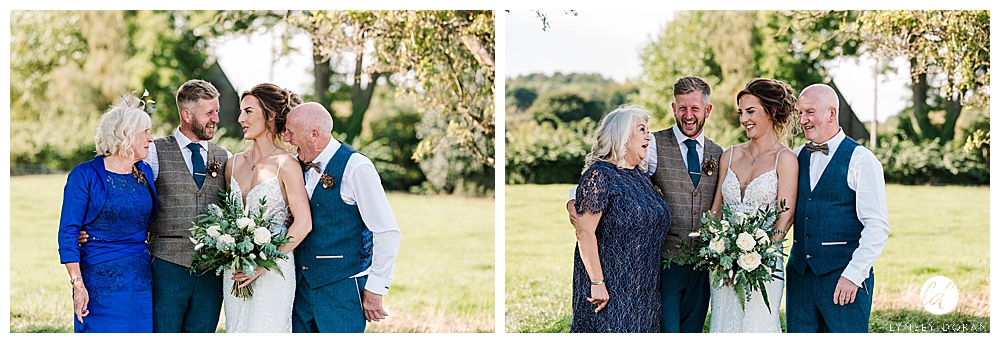 Relaxed wedding photographers Yorkshire 