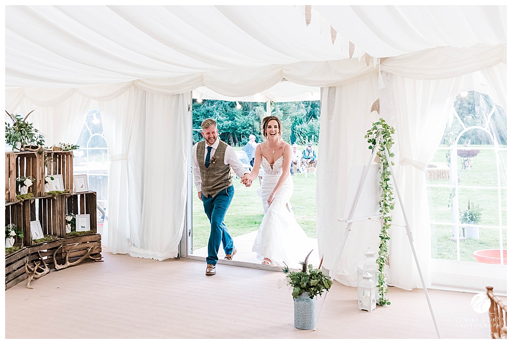 Marquee Weddings Yorkshire