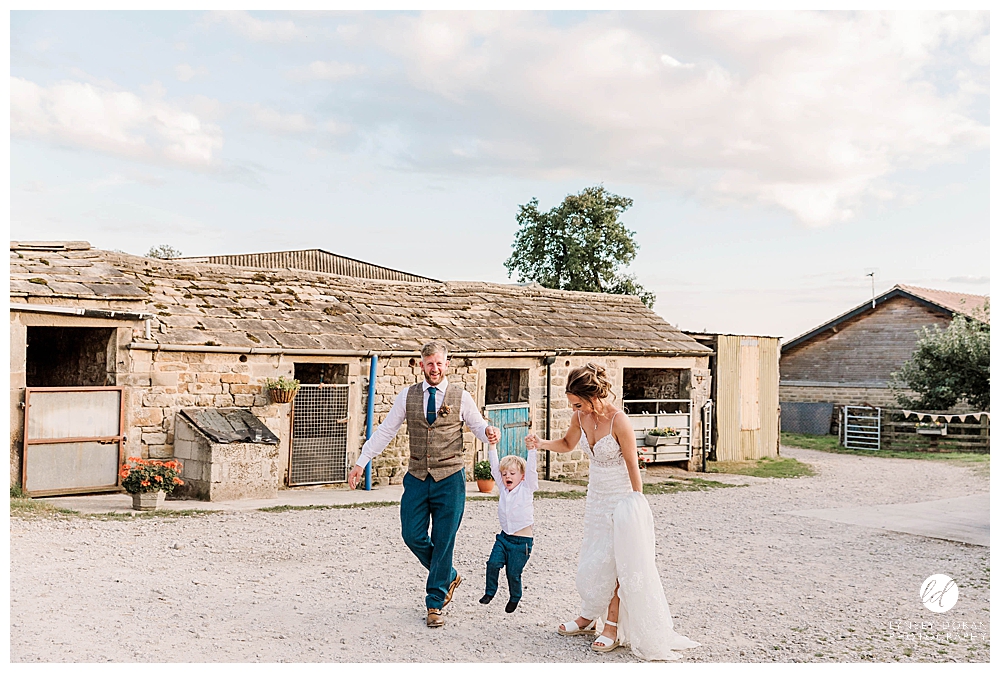 Yorkshire Farm weddings