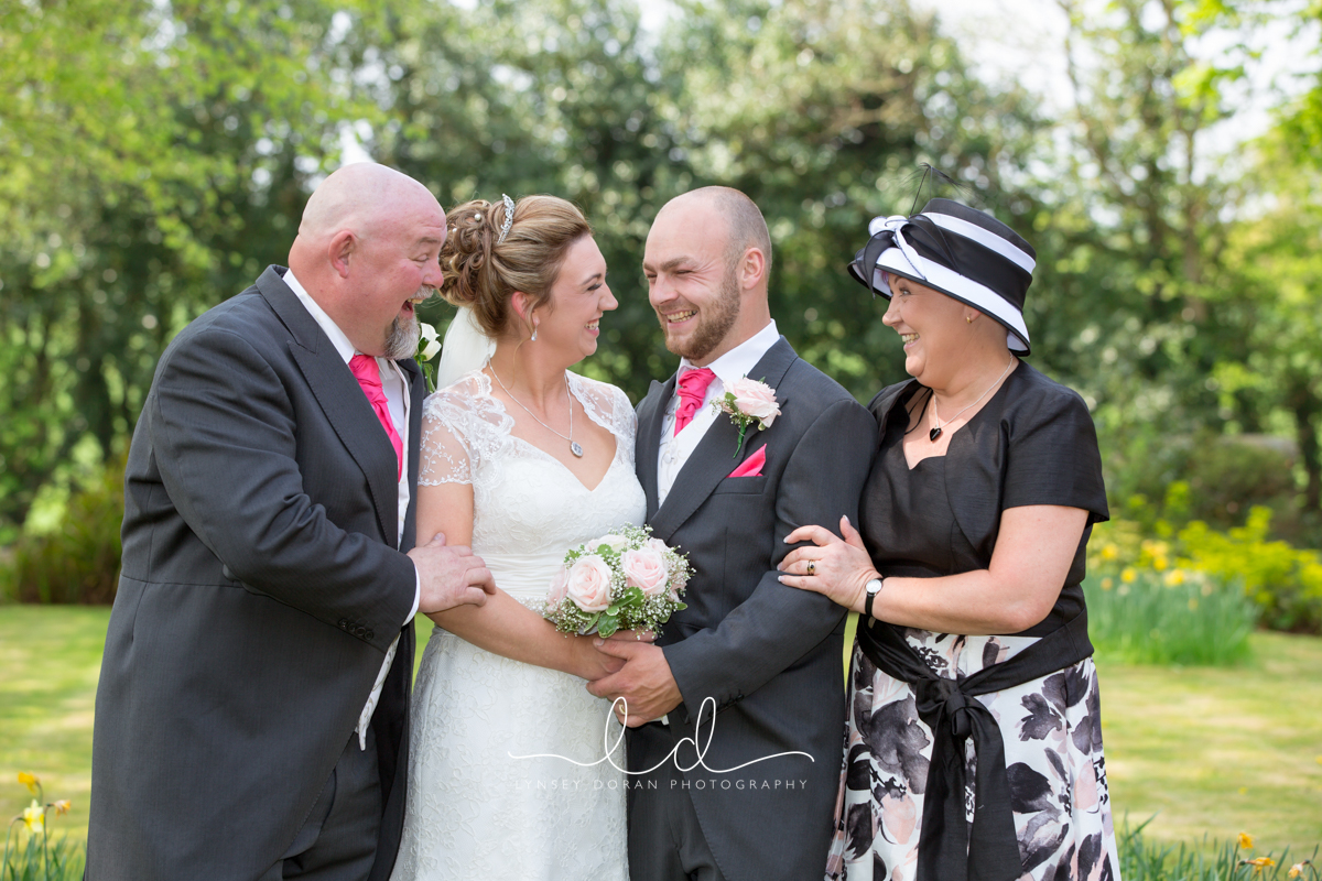 Britannia Hotel Bramhope Weddings Kirk & Megan Natural Wedding